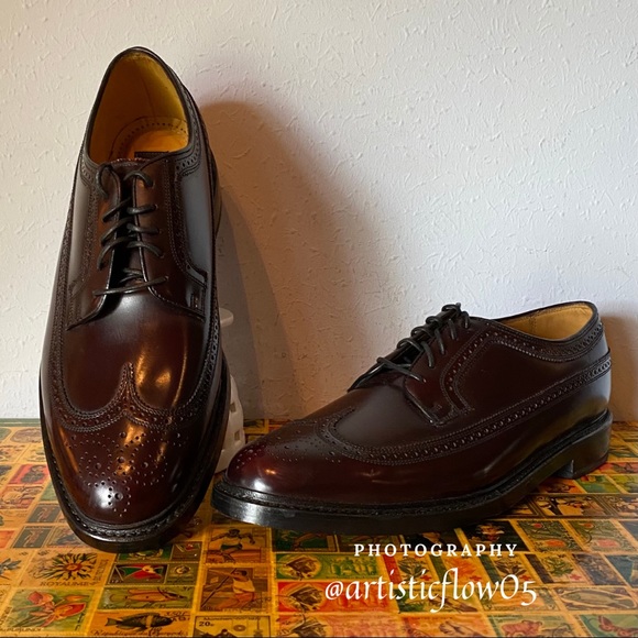 Stafford Other - NEW! Stafford Mens Wingtip Oxford Leather Shoes